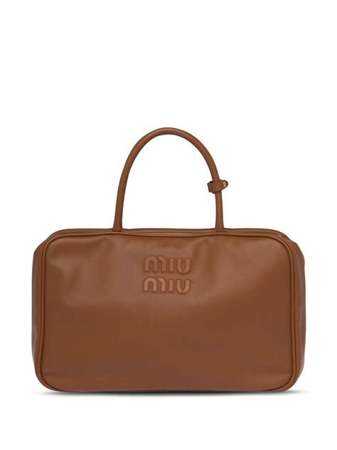 Miu Miu Beau Tote Bag 